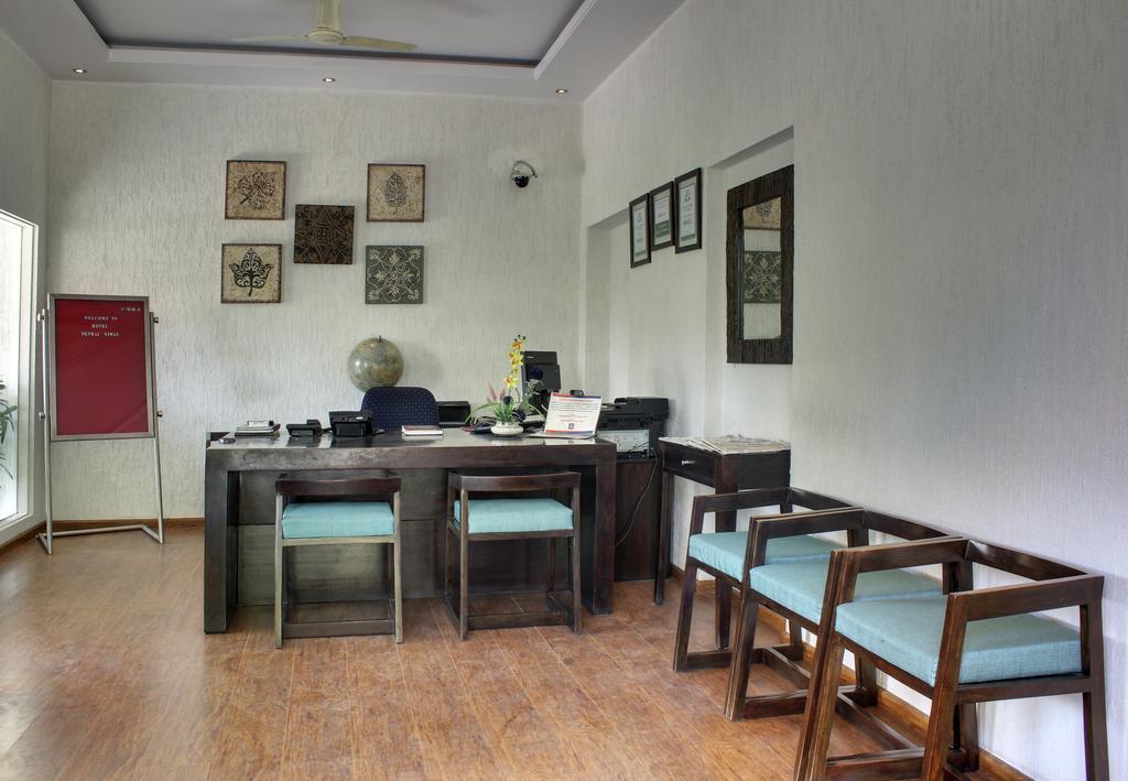Devraj Niwas Hotel Jaipur Buitenkant foto