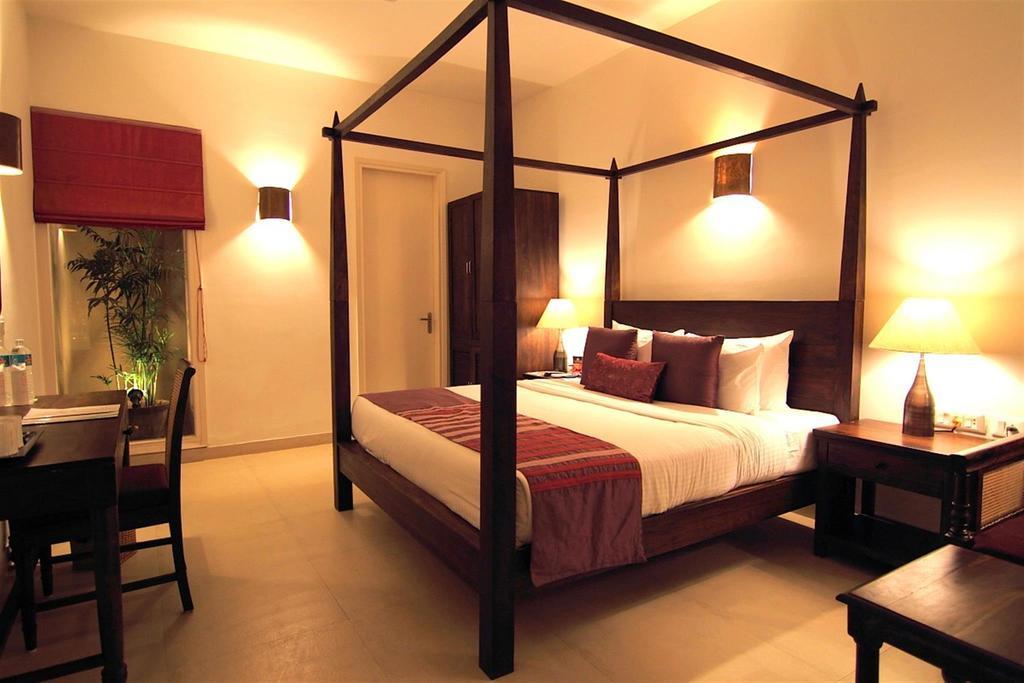 Devraj Niwas Hotel Jaipur Buitenkant foto