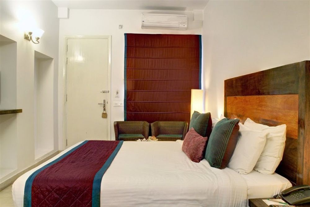 Devraj Niwas Hotel Jaipur Buitenkant foto