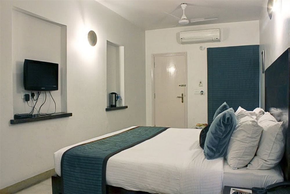 Devraj Niwas Hotel Jaipur Buitenkant foto